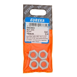 8AE40 - Hex Nut ST/ST